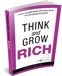 Think And Grow Rich - Book Cover